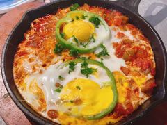 铁板沙苏卡鸡蛋-La Medina餐厅(亮马河南路店)