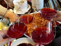 洛神花枸杞汁-甄御•海鲜新青岛菜(麦岛店)