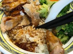 秘汁鸡排盖饭-和合谷(德外店)