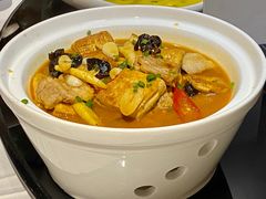 农家盐卤烧豆腐-安吉涵田度假村·水榭居中餐厅