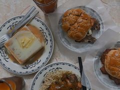 猪扒菠萝包-渔记茶餐厅(渔村店)