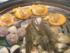 -碗中海·蒸汽海鲜·桑拿鸡(岭南天地店)