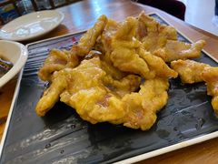 锅包肉-金丝饭庄(金丝新天地保障性住宅小区店)