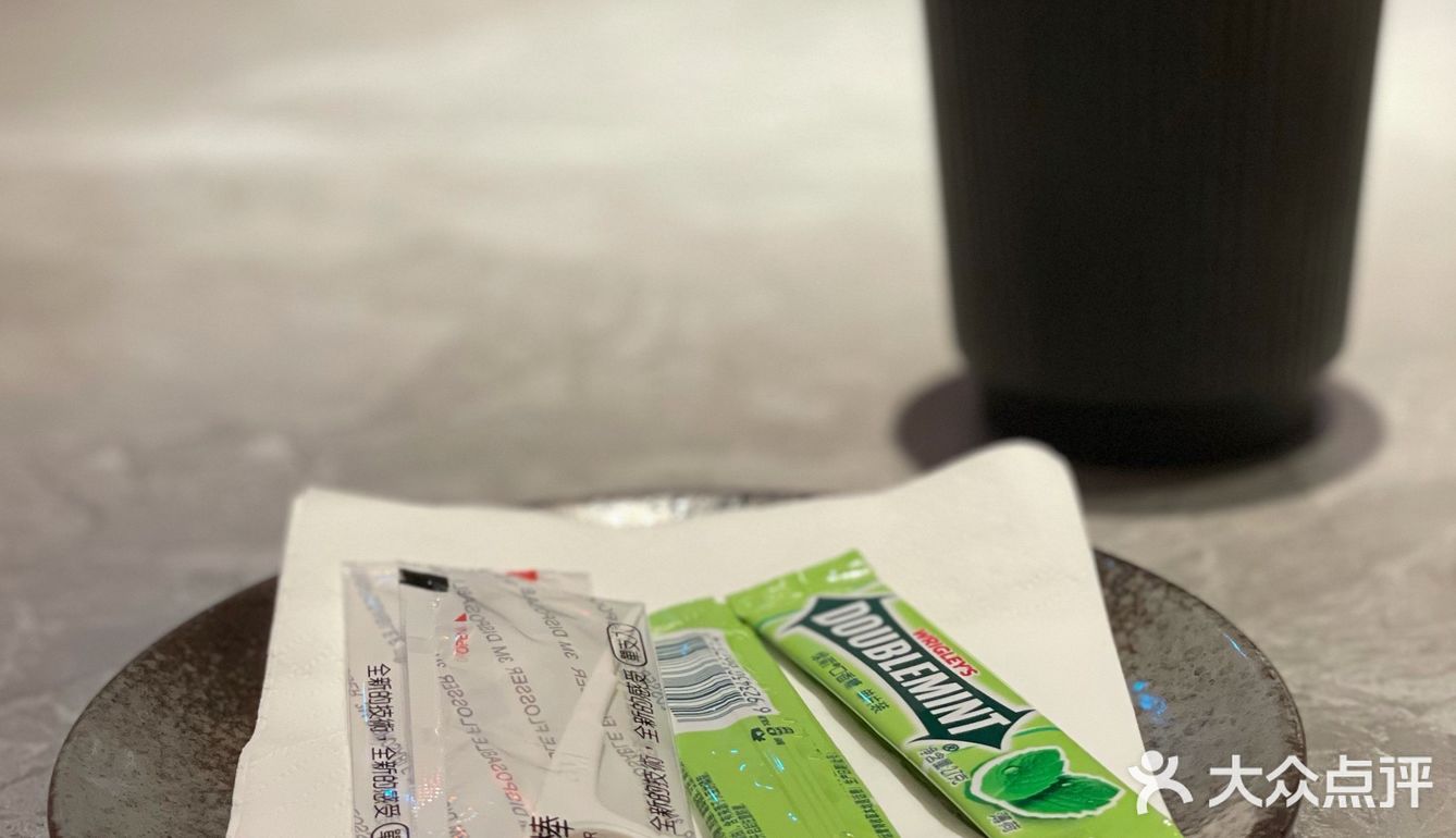 这个设计挺有趣的。中午时段客人不多