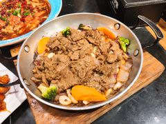 铁板牛肉-杜家小馆(农大店)