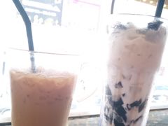 奶茶-翠华餐厅(旺角文华商场店)