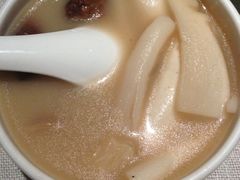 松茸菌汤-菩提素素食餐厅(晶郦馆店)