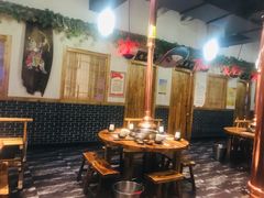 大堂-梁山烤肉(榆林行者武松店)