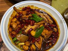 -食欲老院子荆芥疙瘩汤(经五路店)