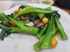 菜心炒鸡杂-文记壹心鸡(宝华路店)
