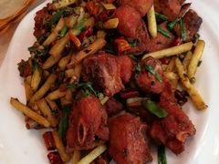 椒麻鸡-佶政筋饼·新概念(安阳路店)