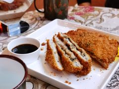 反内卷炸猪排-人民咖啡馆(四行仓库店)