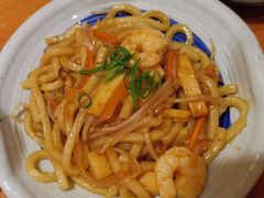 炒乌冬面-老村旧煲(江宁金鹰店)