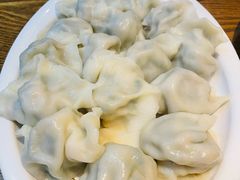 韭菜肉丁饺-双合园·海鲜水饺青岛菜(品牌首店)