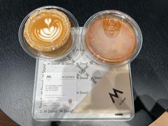 脆巧曲奇拿铁-M Stand(北京平安幸福中心店)