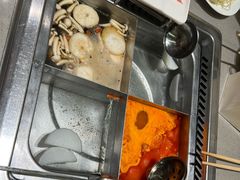 菌汤锅底-海底捞火锅(杭州天虹购物中心店)