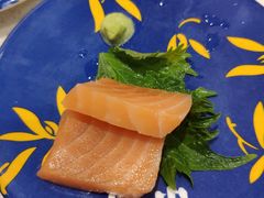 三文鱼生鱼片-京樽回転寿司(奥林匹克店)