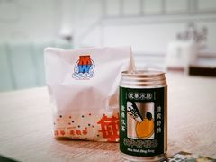 旺角菠萝包-敏华冰厅(天河城店)