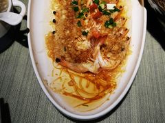 蒜香铁板大虾-花千醉(新街口店)