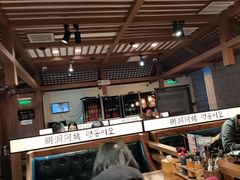 -明洞阿姨·韩式酱蟹烤肉·创意料理(三元桥店)