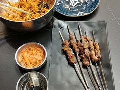 -许哥东北烧烤·铁丳烤串·宫后夹肉(繁花中心店)