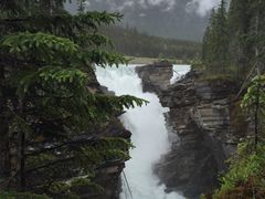 -阿萨巴斯卡瀑布观景点