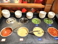 自助调料区-大龙燚火锅(万象城店)