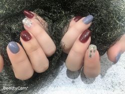 -手牵手美甲