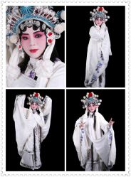 -胭脂猫京剧摄影