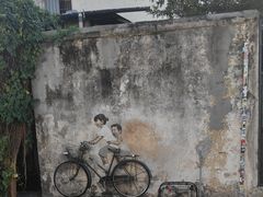 -槟城街头艺术街区