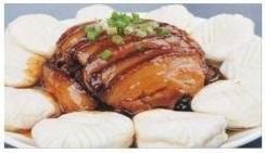 扣肉荷叶饼-白天鹅家宴·东北菜