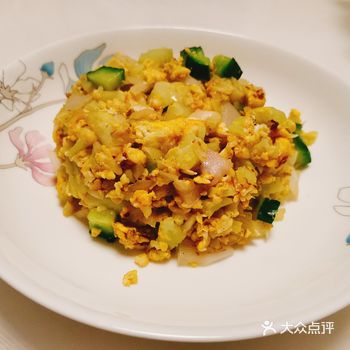 减脂期阔以一试的无米蛋炒饭