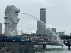 -鱼尾狮公园