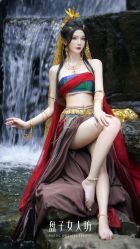 -盘子女人坊古装写真摄影