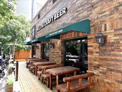 门面-麦落精酿啤酒餐吧(先农大院店)