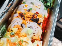 锡纸蔬菜拼盘-很久以前羊肉串(昌里路三钢里店)