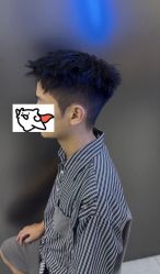 -M1山木造型国潮男士发型定制