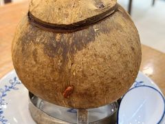 原只椰子淮杞炖乌鸡-達揚原味燉品(文明路店)