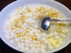 桂花酒酿圆子-大牌大·传统杭帮菜(湖滨店)