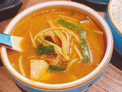 -明洞阿姨·韩式酱蟹烤肉·创意料理(三元桥店)