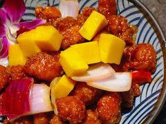 香芒盐酥鸡-上楼私房菜(院士路店)