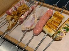 -很久以前羊肉串(昌里路三钢里店)