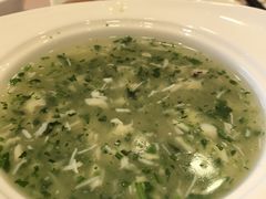 蟹肉荠菜鳕鱼羹-王宝和酒家(黄浦店)