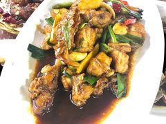 红烧安康鱼-阿马蛋汤·宁波小海鲜(总店)