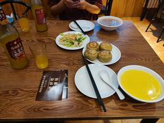 棒渣粥-清真吴记门钉肉饼·喜多利