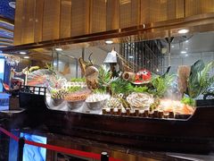 自助取餐区-喜庭海鲜自助(来福士店)