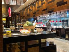 自助取餐区-常州新城希尔顿酒店·OPEN全日餐厅