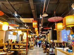 大堂-锅来乐地锅鸡(安亭店)
