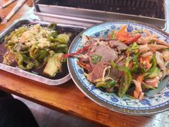 -老广烧烤(骆驼山康馨园店)