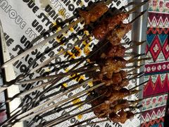 昭通小黄牛肉小把串10串-火塘云南烧烤大排档